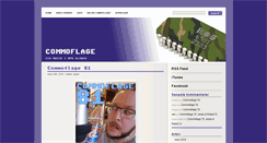 Desktop Screenshot of commoflage.heltperfekt.com