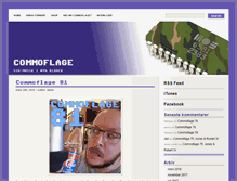 Tablet Screenshot of commoflage.heltperfekt.com